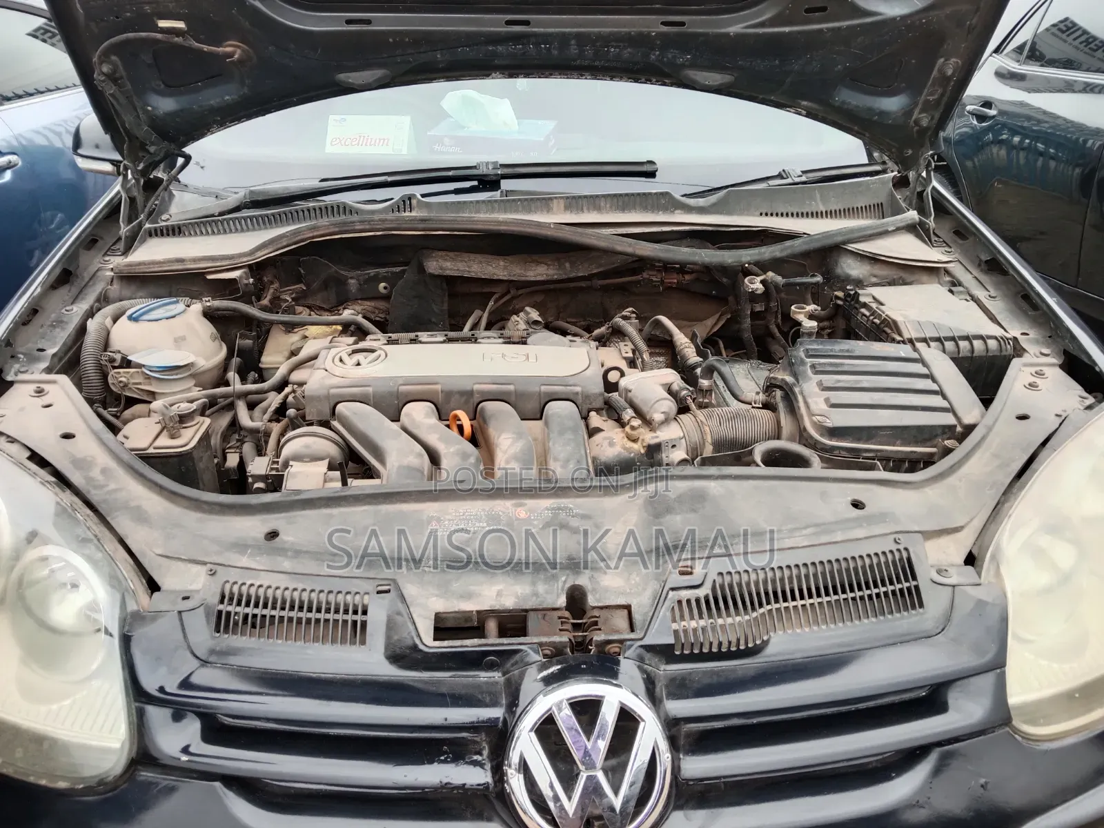 Volkswagen Golf 2006 Black