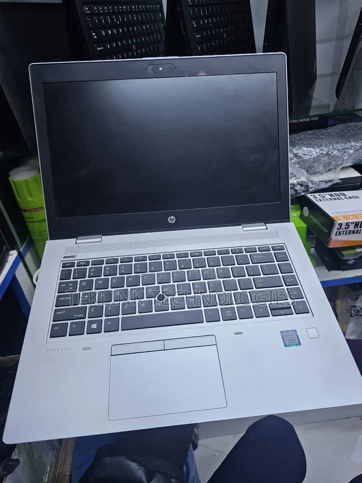 Laptop HP ProBook 640 G5 8GB Intel Core i5 SSD 256GB