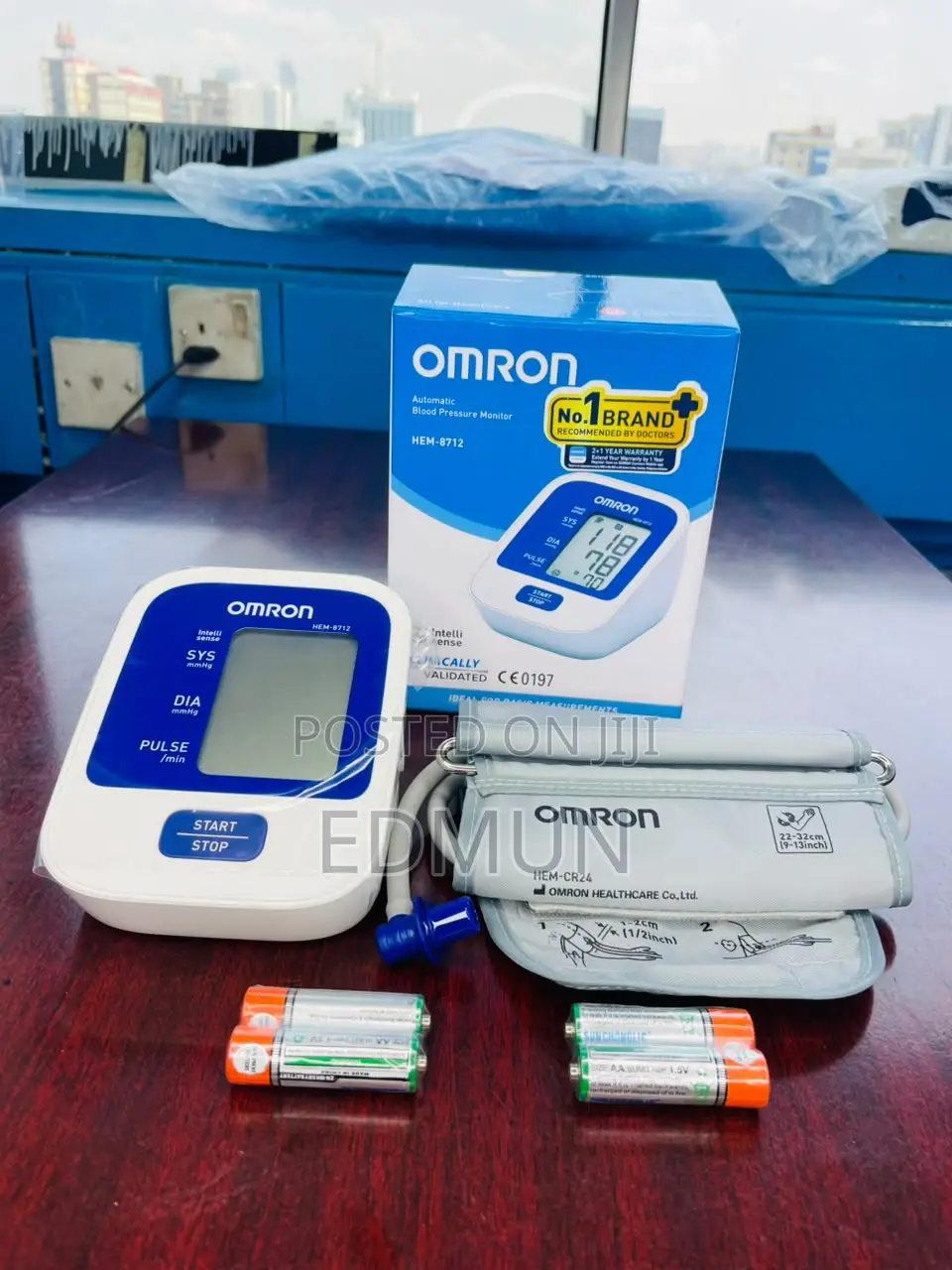 OMRON M2 HEM-8712 Automatic Upper Arm Blood Pressure Monitor
