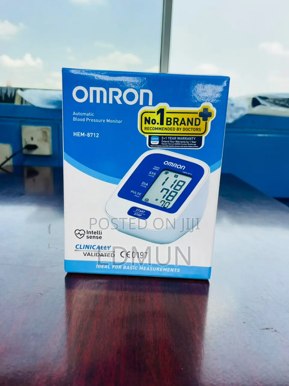 OMRON M2 HEM-8712 Automatic Upper Arm Blood Pressure Monitor