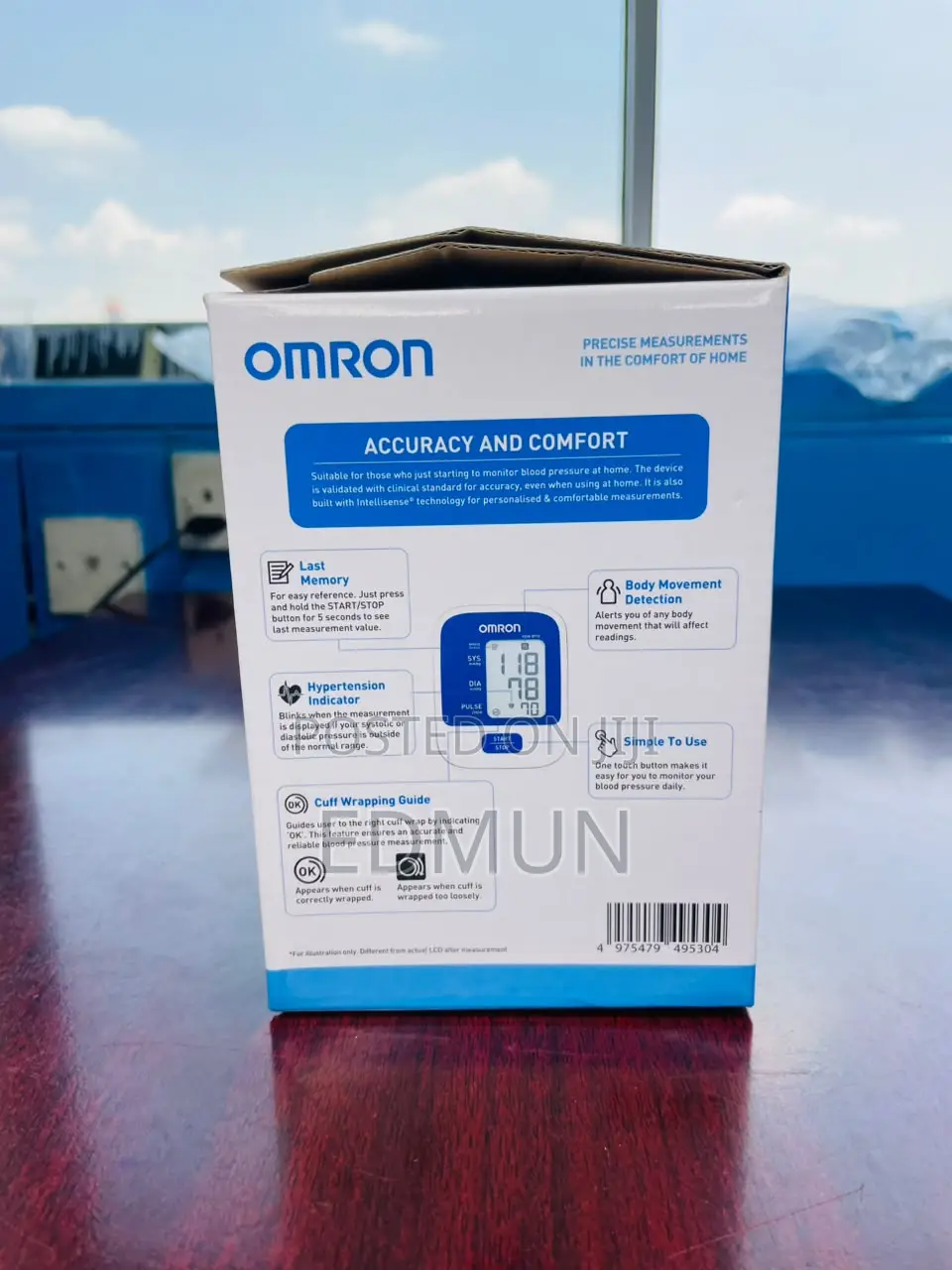 OMRON M2 HEM-8712 Automatic Upper Arm Blood Pressure Monitor