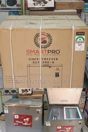 Smartpro 179Ltr Chest Freezer
