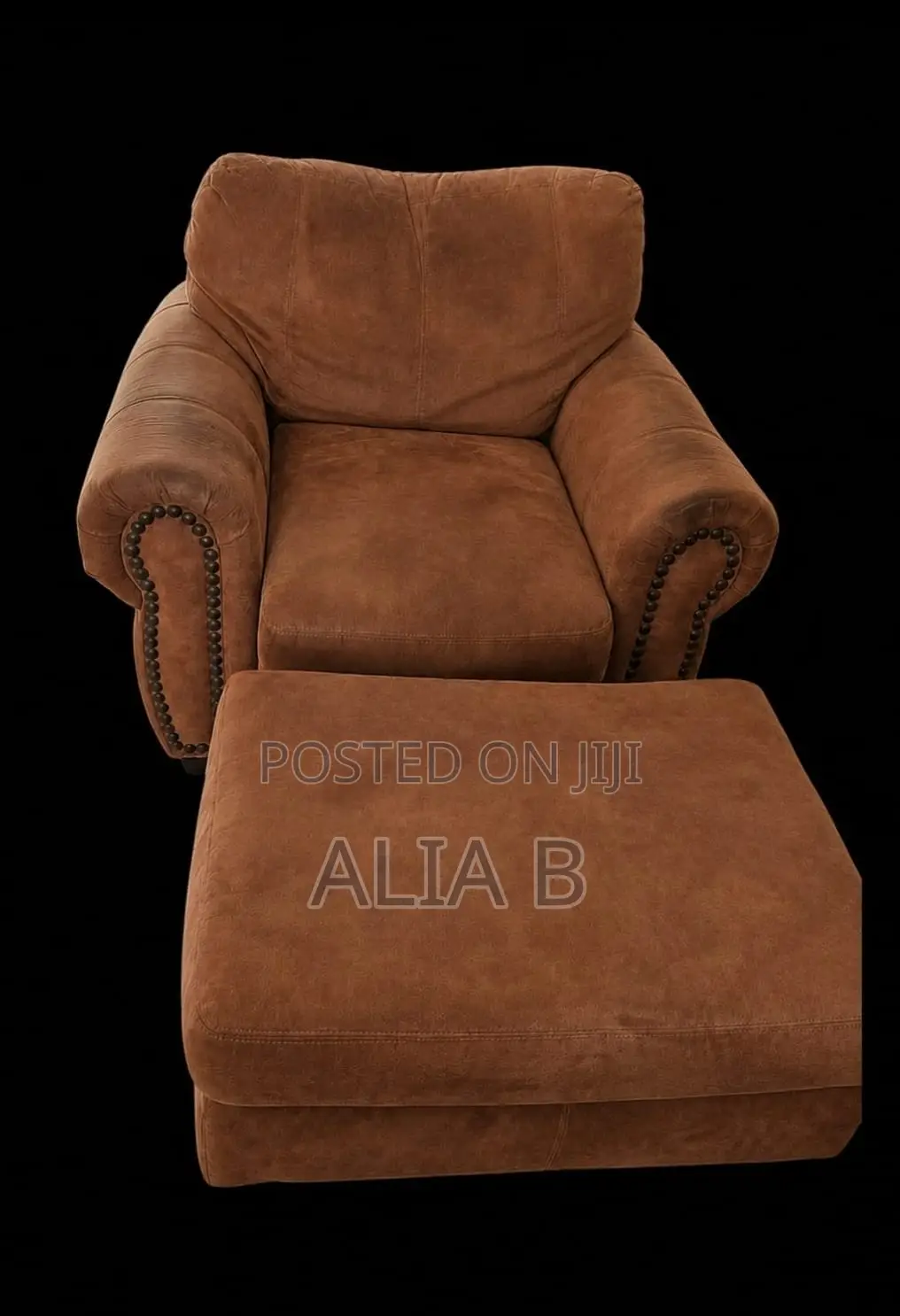 3 Piece Sofa Set With Ottoman