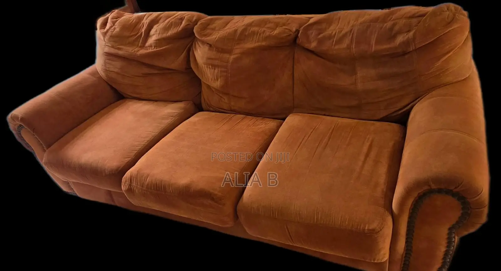 3 Piece Sofa Set With Ottoman