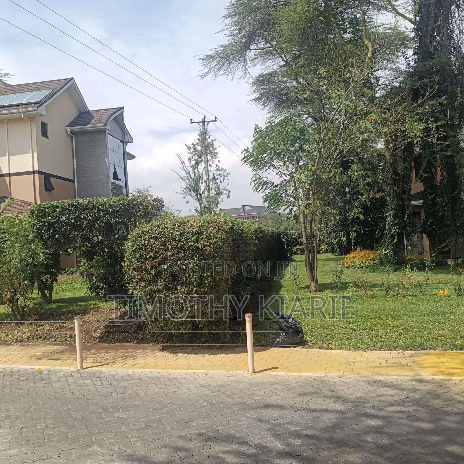 Plot in Gachie