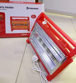 Heavy-Duty Electric Quartz Space Heater