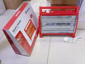 Heavy-Duty Electric Quartz Space Heater