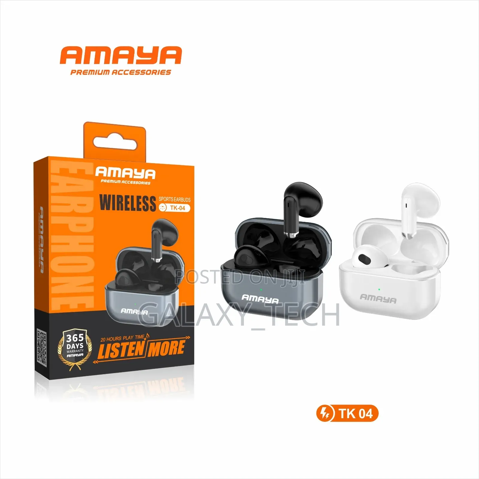AMAYA TK-04 Wireless Sports Earbuds