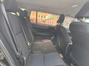 Toyota Corolla Fielder 2015 Black