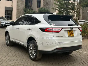Toyota Harrier 2017 White