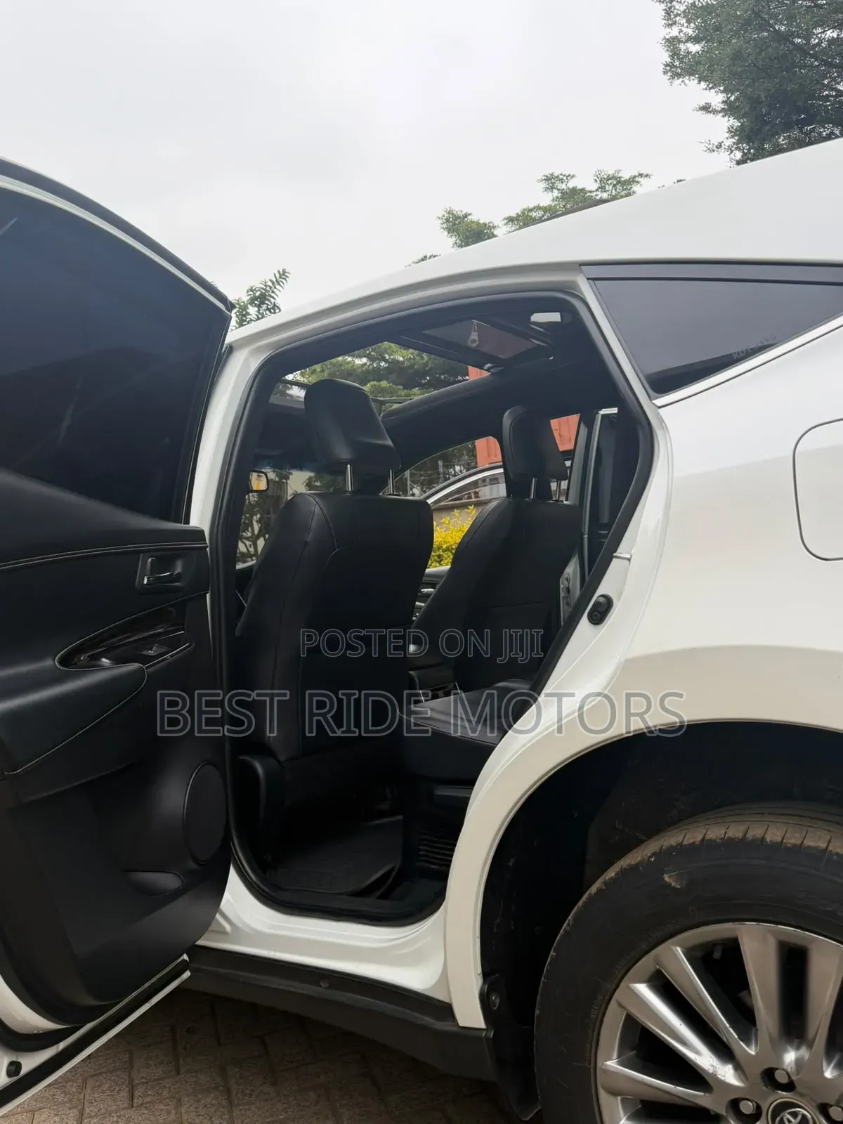 Toyota Harrier 2017 White