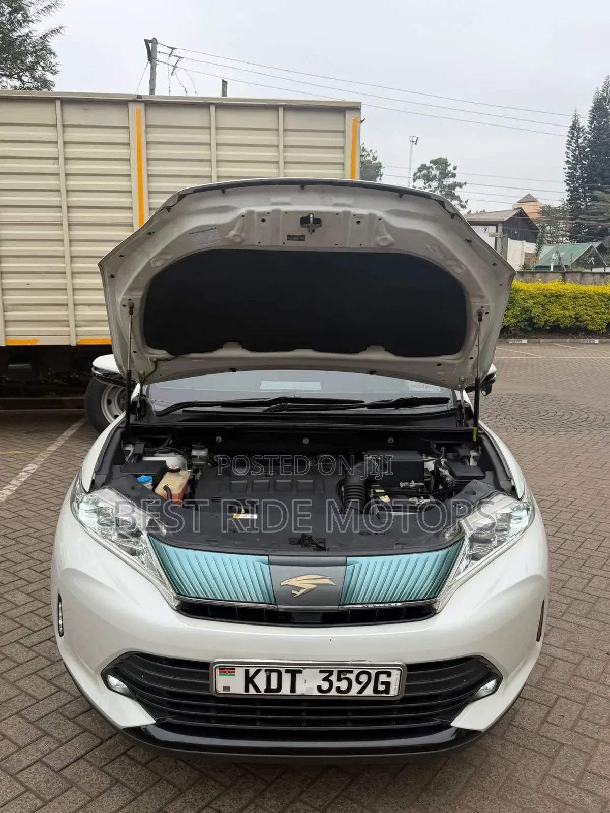 Toyota Harrier 2017 White