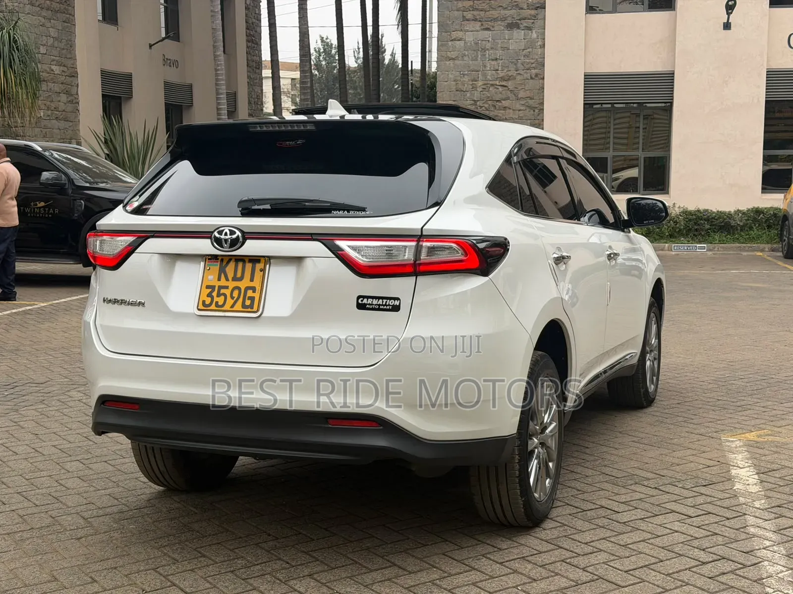 Toyota Harrier 2017 White