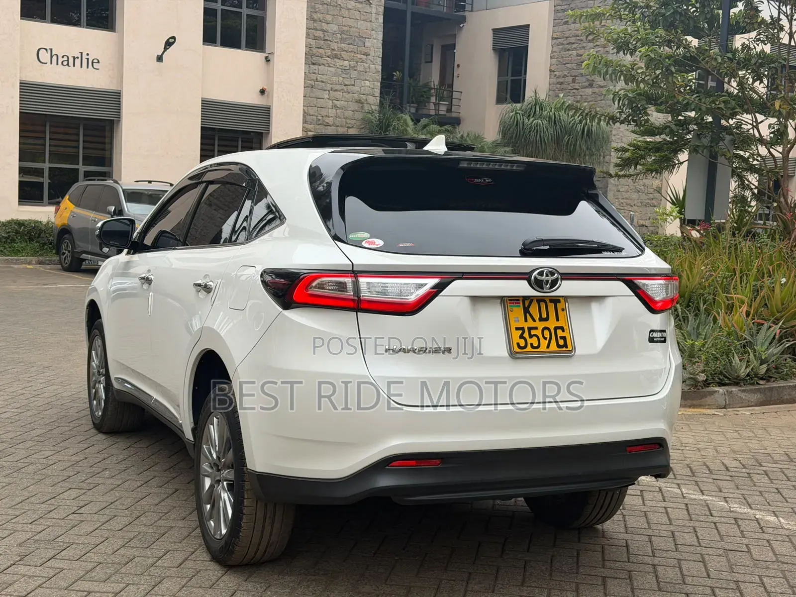 Toyota Harrier 2017 White