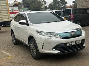 Toyota Harrier 2017 White