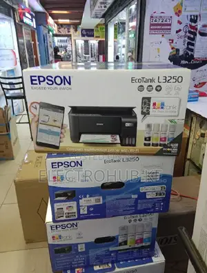 Epson L3250 EcoTank Wireless Inkjet Printer Scanner Copier