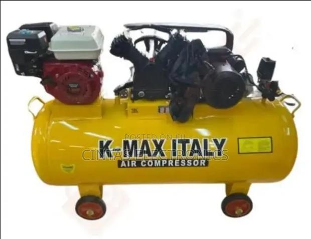 Petrol 200L Kmax Air Compressor - thumbnail 2