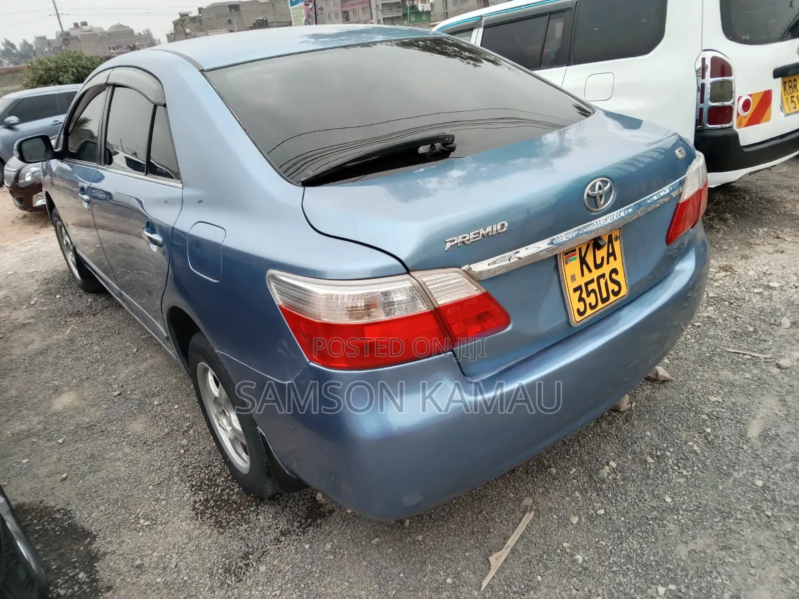 Toyota Premio 2007 Blue