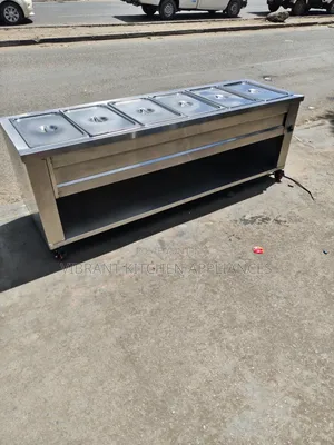 Six Pan Electric Food Warmer