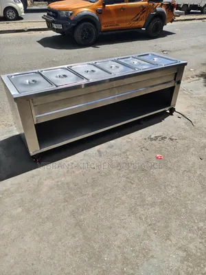 Six Pan Electric Food Warmer