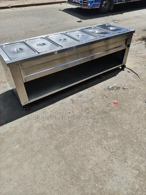 Six Pan Electric Food Warmer
