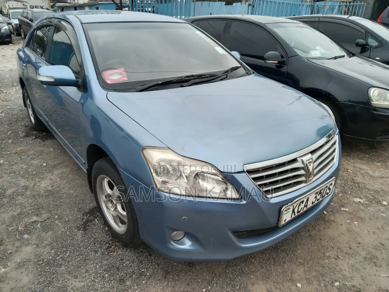 Toyota Premio 2007 Blue