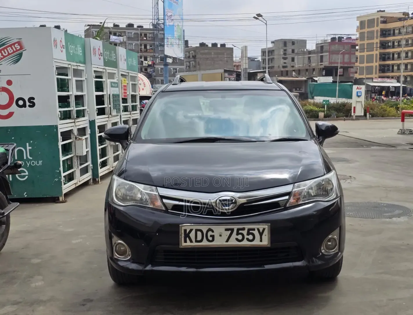 Toyota Corolla Fielder 2015 Black