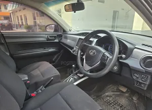 Toyota Corolla Fielder 2015 Black