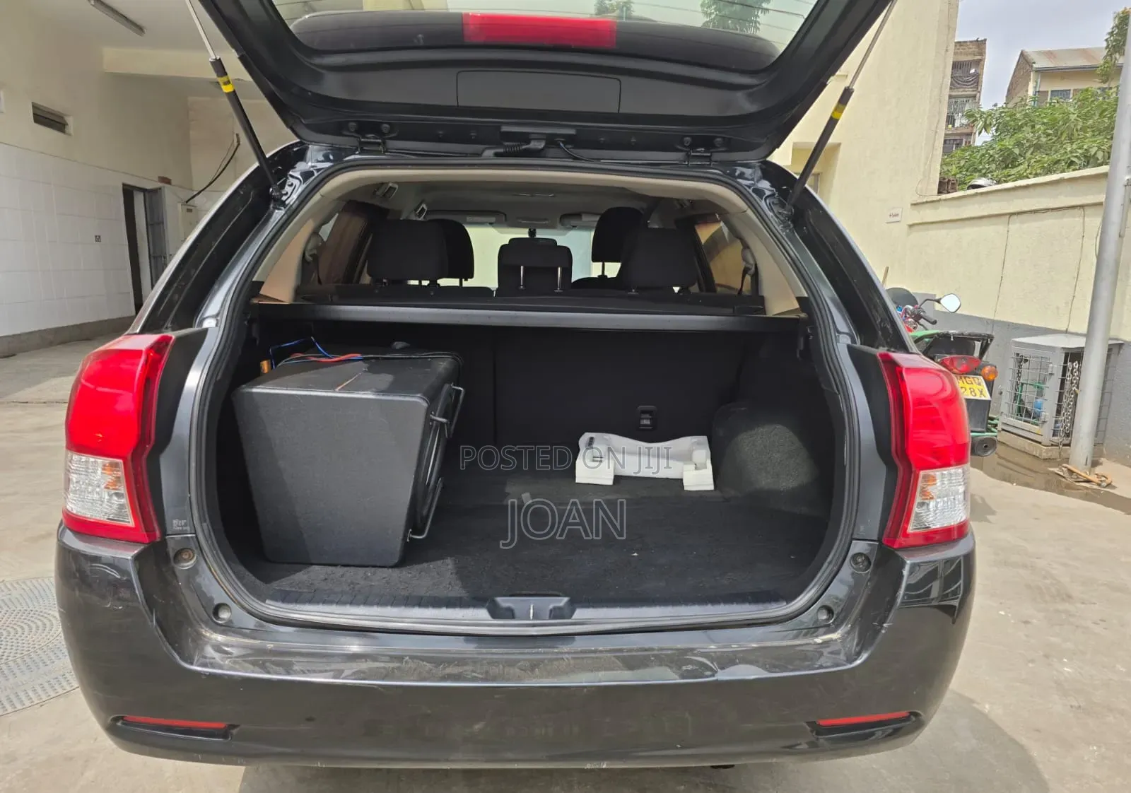 Toyota Corolla Fielder 2015 Black