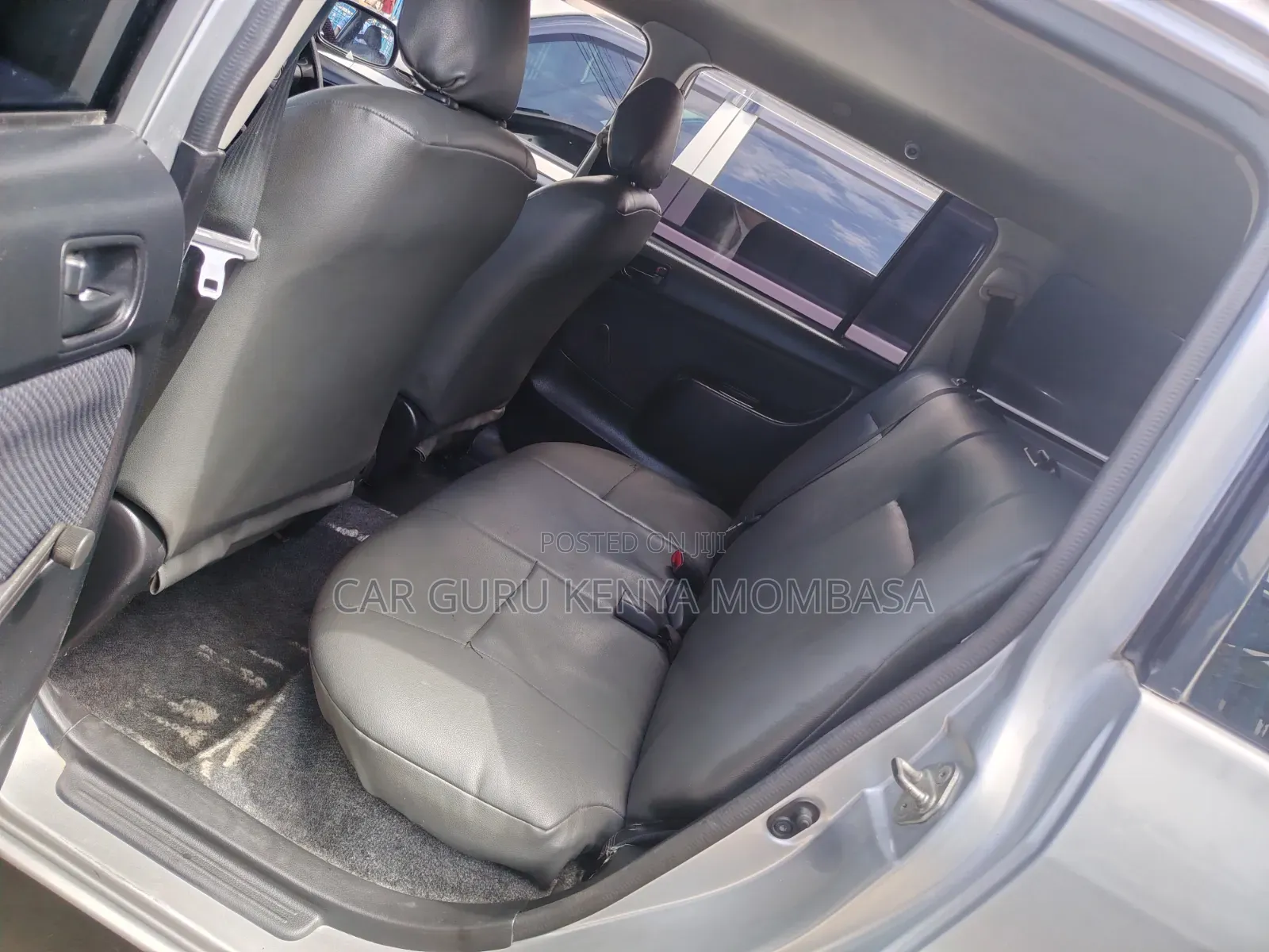 Toyota Succeed 2013 Silver