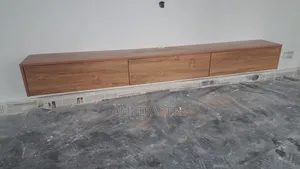 Floating Natural TV Stand (6ft)