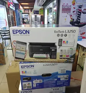 Epson EcoTank L3250 Home Office Color Ink Tank Printer