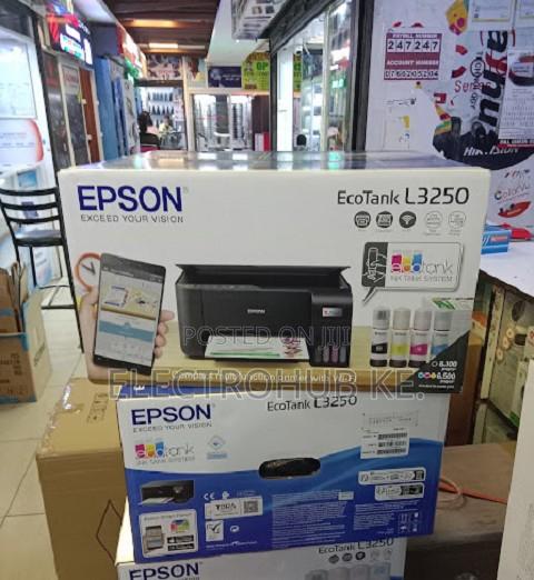 Epson EcoTank L3250 Home Office Color Ink Tank Printer