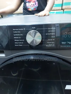 Hisense 10.5/6kg Wash Dry (Free Shockpads Cover)
