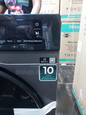 Hisense 10.5/6kg Wash Dry (Free Shockpads Cover)