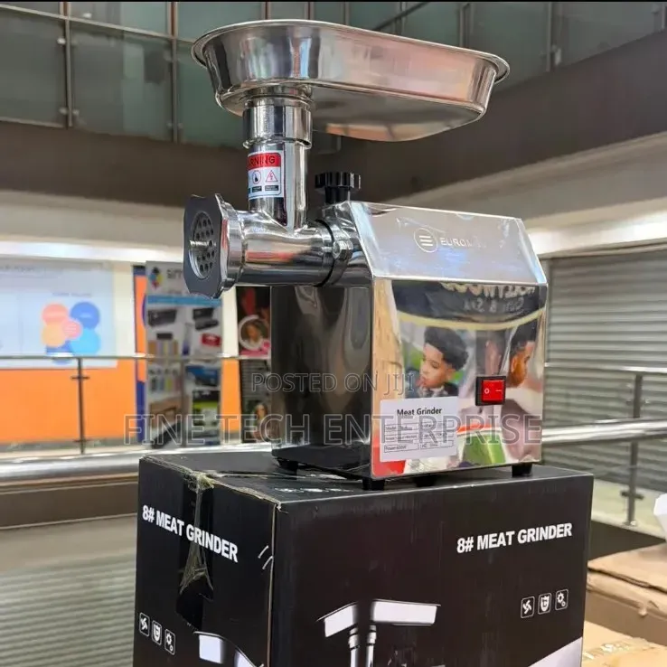 Euromax Electric Commercial Meat Mincer M8 (70kg/Hr ).