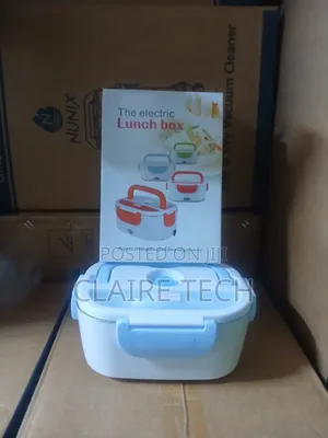 Smart Electric Lunch Box – Portable Food Heater With Easy-Clean