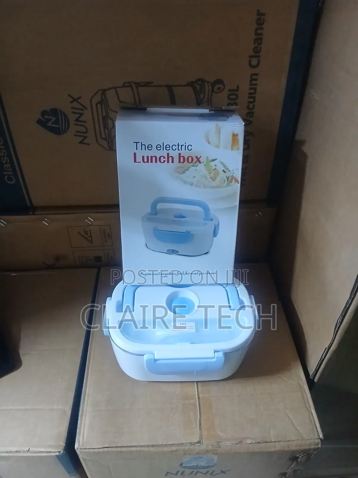 Smart Electric Lunch Box – Portable Food Heater With Easy-Clean