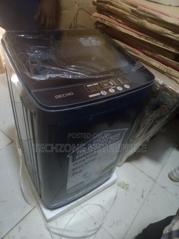 Decho 8kg Fully Automatic Washing Machine  - thumbnail 2