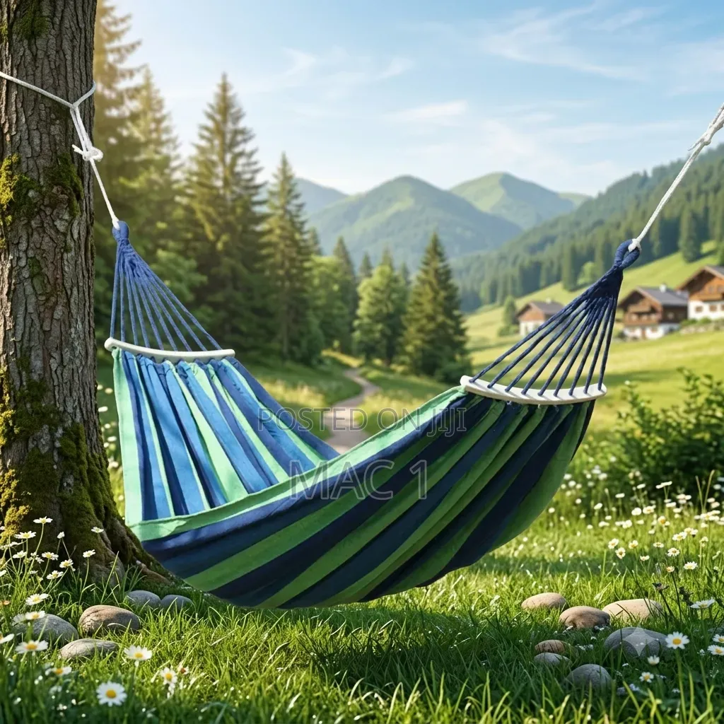 Premium Heavy-Duty Garden Camping Hammock