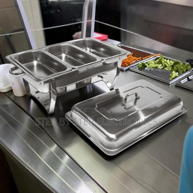 Lowest Prices 11L Stainless Steel Triple Chafing Dish