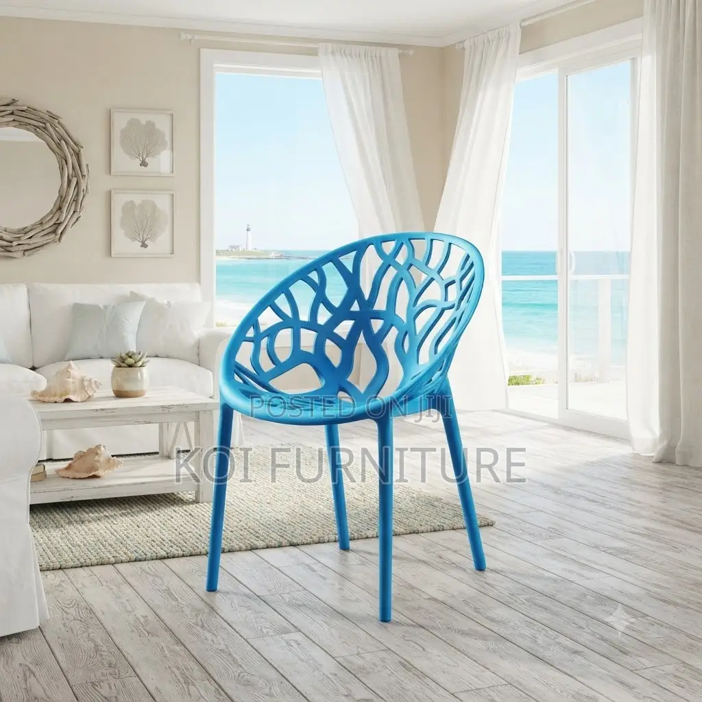 Dining Chairs; Plastic Home Indoor Outdoor Dining Chairs