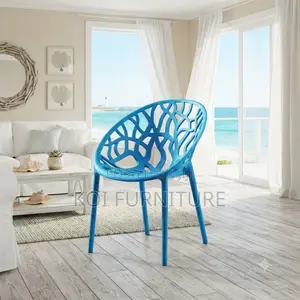 Dining Chairs; Plastic Home Indoor Outdoor Dining Chairs