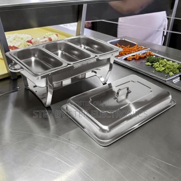 Affordable Prices 11L Stainless Steel Triple Chafing Dish