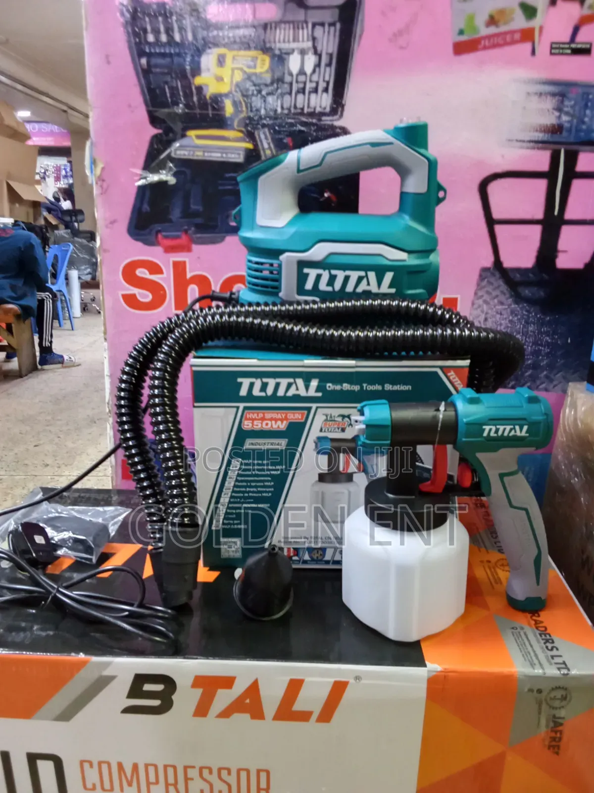 Total 550 W Spray Gun/Total 550w Spray Gun