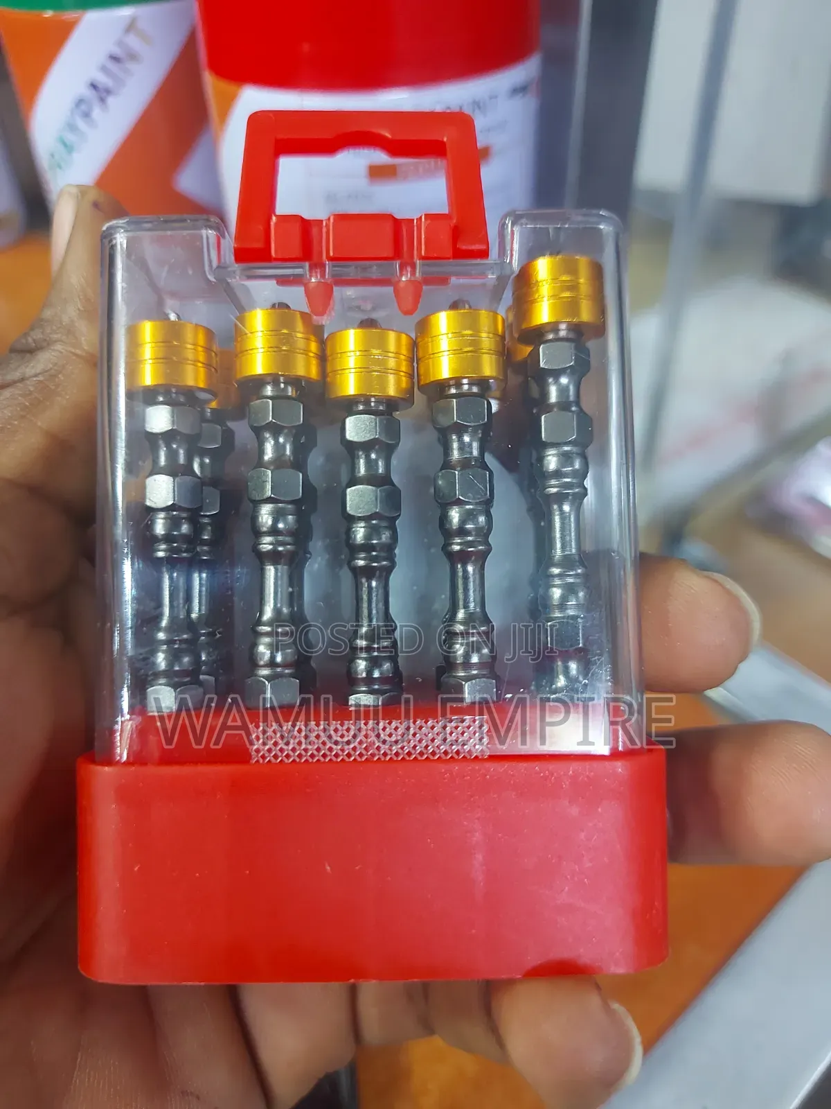 Jumlee Professional Tools 10-Piece Screwdriver Bit Set Model No. 2714