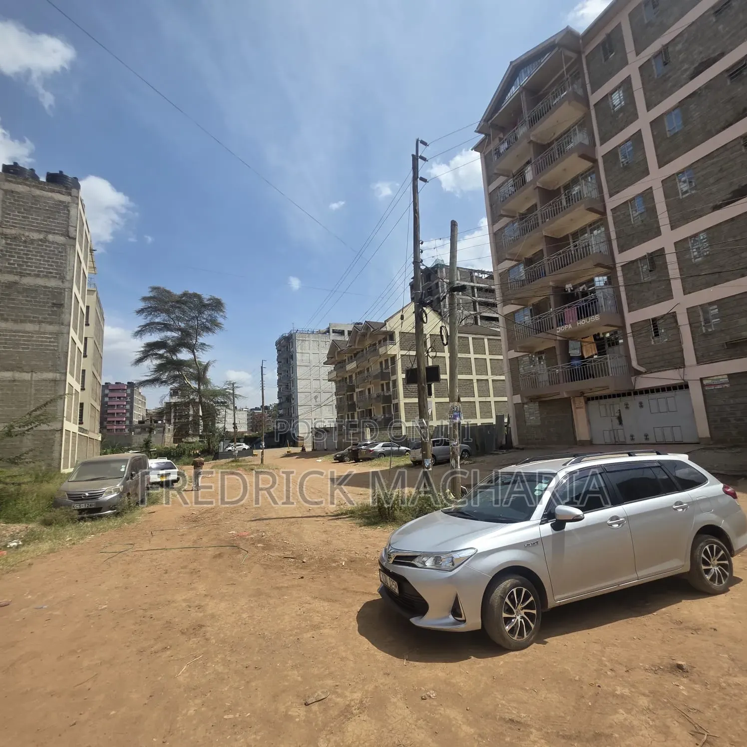 Commercial Plot for Sale at Kasarani