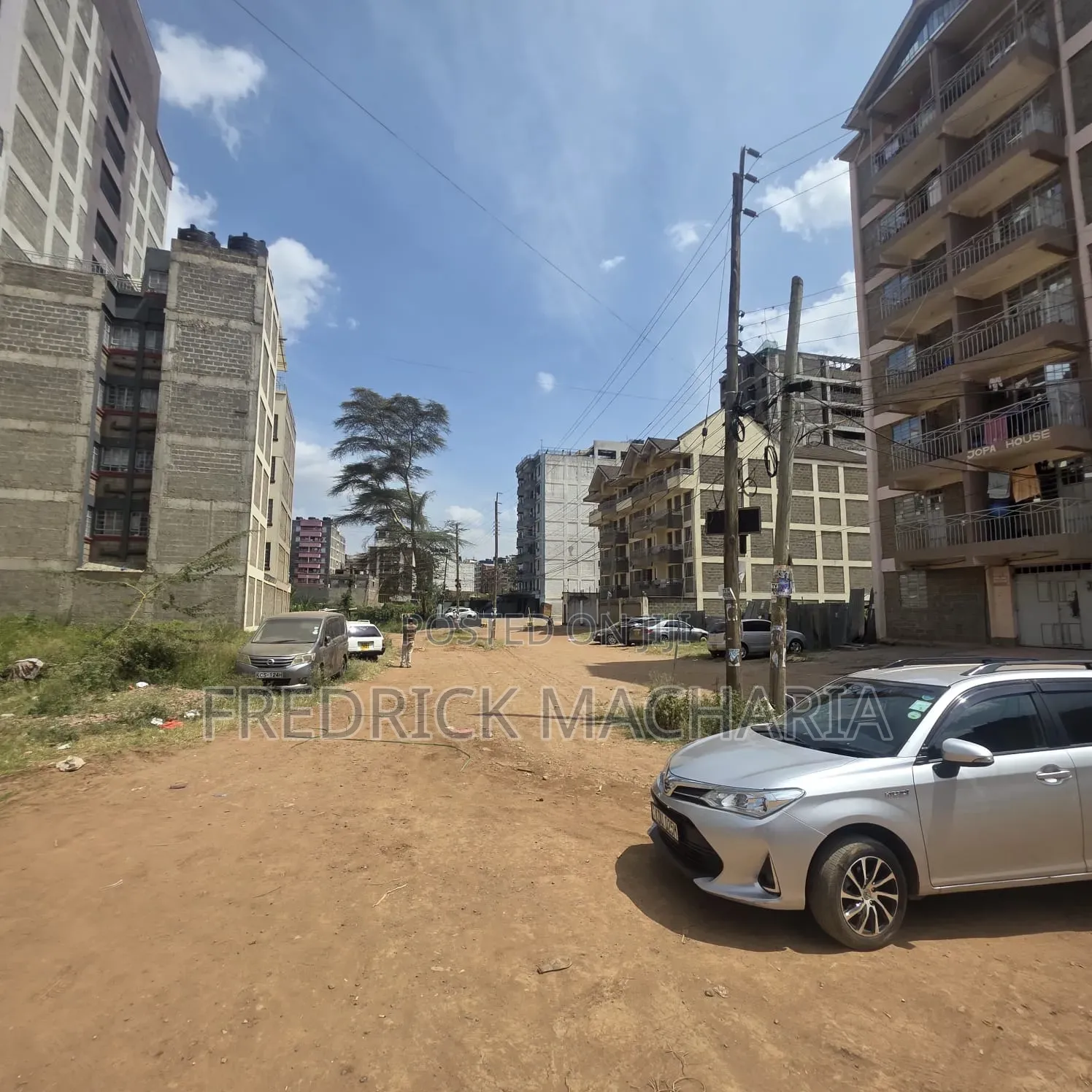 Commercial Plot for Sale at Kasarani