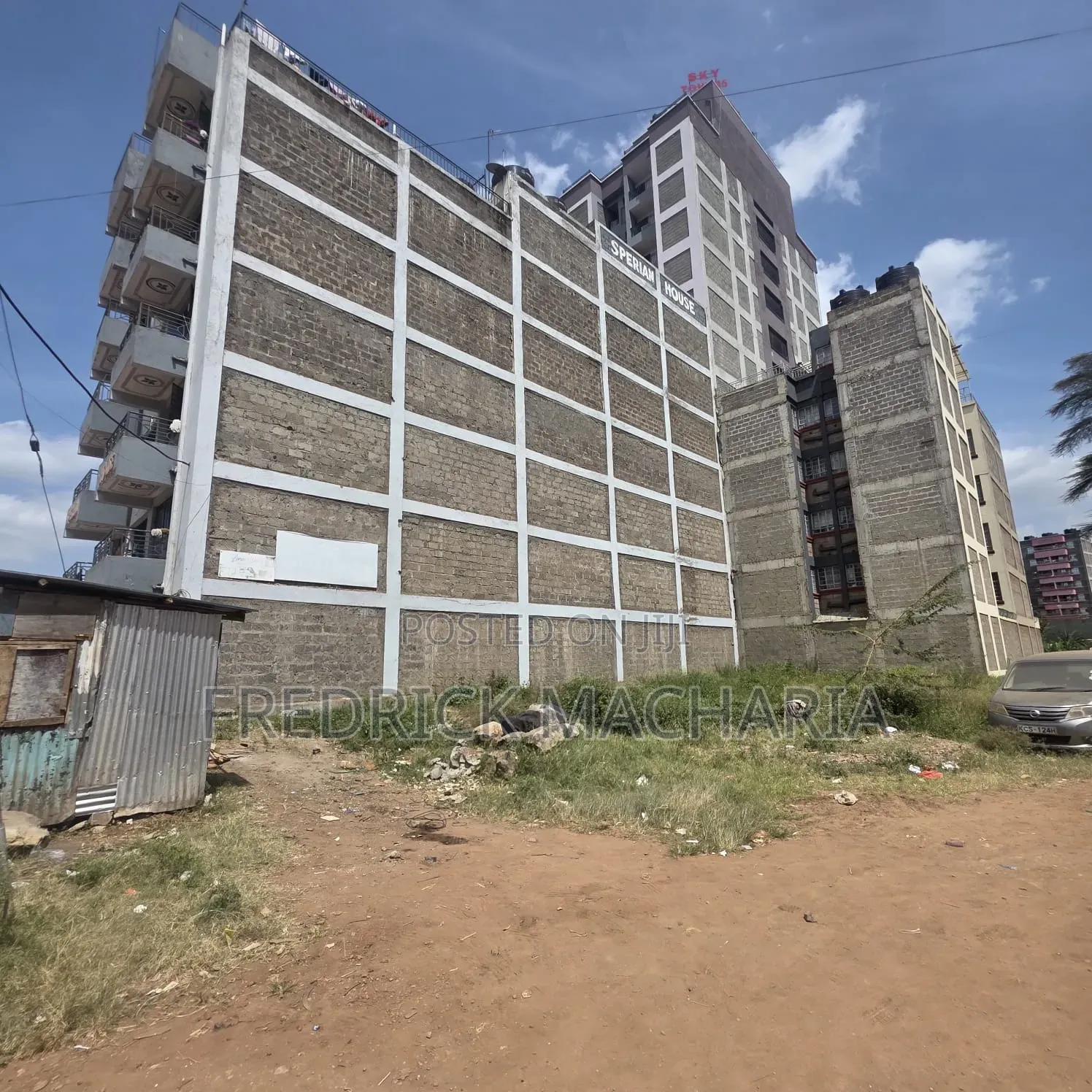 Commercial Plot for Sale at Kasarani