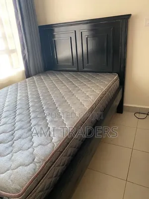 Woode Black Bed 5*6
